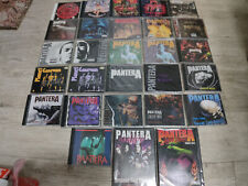 Lot of 28: PANTERA Collection NUCLEAR ASSAULT DOWN SODOM DECEASED DAMAGE PALN comprar usado  Enviando para Brazil