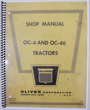 Shop manual oliver for sale  Wellesley Island