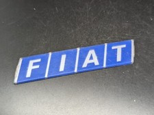 Fiat 100mm logo usato  Verrayes