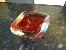 Murano sommerso ashtray for sale  ALTON