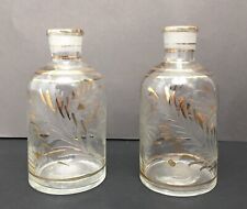 Pair antique crystal d'occasion  Expédié en Belgium