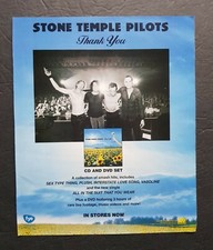 Usado, Anúncio promocional Stone Temple Pilots obrigado impressão vintage 2003 comprar usado  Enviando para Brazil