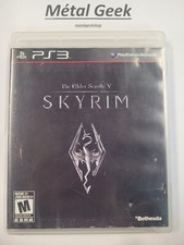 Skyrim PS3 CIB EN/FR Testado Frete Grátis no Canadá!! comprar usado  Enviando para Brazil
