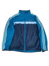 Jaqueta Adidas Originals masculina grande verde branca preta com capuz empacotável ativa comprar usado  Enviando para Brazil