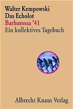 Echolot barbarossa kollektives gebraucht kaufen  Berlin