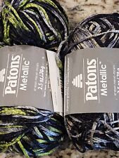 Skeins patons metallic for sale  Menifee