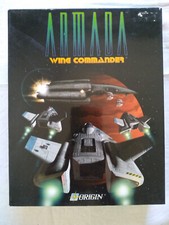 Używany, Wing Commander Armada - PC Big Box (dyskietka 3,5") na sprzedaż  Wysyłka do Poland