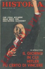 Storia riviste historia. usato  Italia