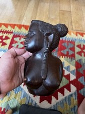 Handmade heavy african for sale  LONDON