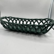 antique basket woven ceramic for sale  Levittown