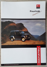 Daihatsu fourtrak independent for sale  BOURNE