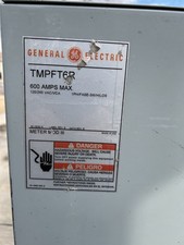 600 amps single for sale  Maywood