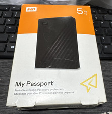 5tb passport portable for sale  Glendale Springs