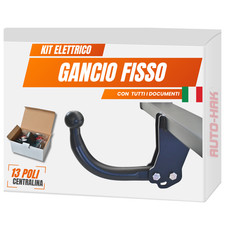 Gancio traino fisso usato  Italia