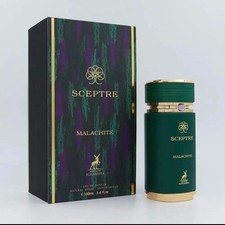 Sceptre malachite eau for sale  LONDON
