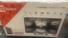 Televisione pollici alimentazi usato  Roma