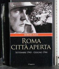 Roma città aperta. usato  Ariccia