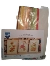 Vervaco stickpackung blumen gebraucht kaufen  Deutschland