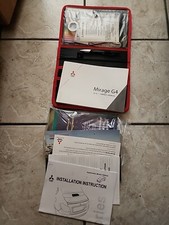 2018  Mitsubishi Mirage G4 Owners Manual Guide Book Set OEM , usado comprar usado  Enviando para Brazil