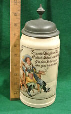 Antique mettlach villeroy for sale  Lawrence