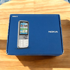 Nokia C5 - biała (bez simlocka) 100% oryginalna - nowa - dealer C5-00 z 2010 roku na sprzedaż  Wysyłka do Poland