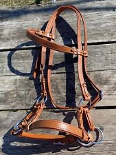 Padded leather western d'occasion  Expédié en Belgium