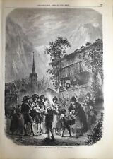 Stampa antica austria usato  Lecco