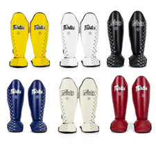 Fairtex shin pads usato  Spedire a Italy