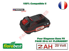 Florabest 20v 2ah d'occasion  Lys-lez-Lannoy