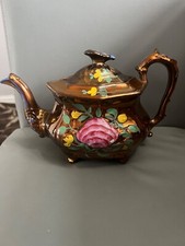 Victorian lustre teapot for sale  MANCHESTER