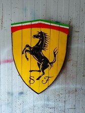 Insegna ferrari misure usato  Potenza