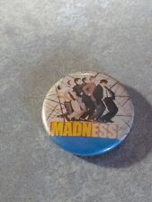 Vintage madness pin for sale  CHATHAM