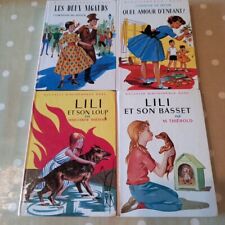 Lot livres thiebold d'occasion  Ménéac