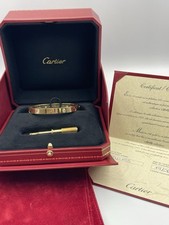Cartier love bracelet for sale  LONDON