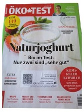 öko test naturjoghurt gebraucht kaufen  Deutschland