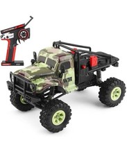 Usado, Camuflagem Wltoys Xk 184021 1/18 4Wd Crawler veículo de controle remoto Rtr leve 2 velocidades desligado comprar usado  Enviando para Brazil