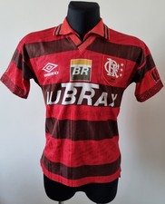 Camisa Umbro Flamengo 1995 - 1996 Home futebol tamanho Pequeno comprar usado Camisa Umbro Flamengo 1995 - 1996 Home futebol tamanho Pequeno comprar usado  Enviando para Brazil