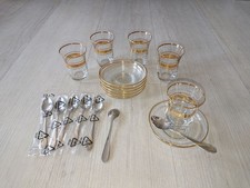 Türkische teegläser set gebraucht kaufen  Hainichen