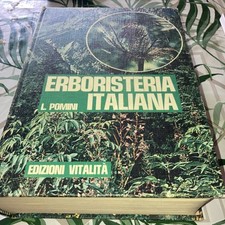 Libro raro erboristeria usato  Brusnengo