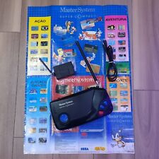 Usado, TEC TOY BRASIL SEGA MASTER SYSTEM SUPER COMPACTO COMPLETO (SEM CAIXA) RARO! BRASIL comprar usado  Brasil 