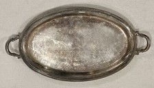 Vintage silverplated fashioned for sale  Weston