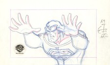 Série animada Superman - Desenho de produção original - Superman comprar usado  Enviando para Brazil