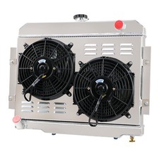 Ventilador de cobertura de radiador 583 alumínio 3 fileiras para 1972-86 Jeep CJ5 CJ6 CJ7 /Scrambler comprar usado  Enviando para Brazil