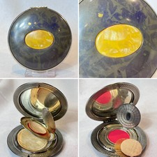 Vtg compact enamel for sale  White Marsh