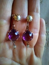 Beautiful vintage earrings for sale  CORBY