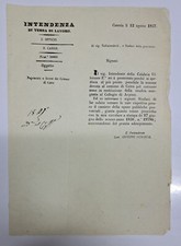 Intendenza terra lavoro usato  Ceprano