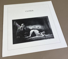JOY DIVISION CLOSER LP 1981 US PRESSING (TB-657) comprar usado JOY DIVISION CLOSER LP 1981 US PRESSING (TB-657) comprar usado  Enviando para Brazil
