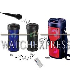 Cassa speaker rgb usato  Acerra