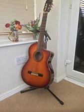 Kimbara classical guitar for sale  LARBERT