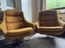 Swivel armchairs egg for sale  LONDON